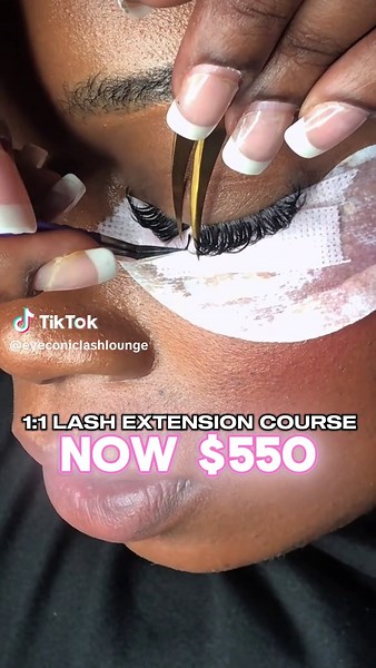 My in-depth 1-on-1 Lash Class is open for enrollment! It’s packed with everything you need to be become a confident, successful, and profitable lash tech. 💕✨ Here’s what’s included: 👁️ live model demo and practice (if preferred) 👐🏾 hands on practice with guidance ✍🏾 lifetime mentorship where you can ask questions along the way! This detailed class covers it all - from lash application techniques to business strategies and marketing tips that actually bring in clients! Whether you’re just st