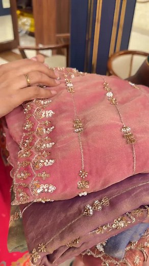 147K views · 446 reactions | Designer Saree Tag Price @ Rs.5900/- Offer Price @ Rs.5000/- WhatsApp us @ 9840306334 | Temple NeedleNthread | Facebook