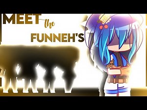 ▪️✨𝙈𝙚𝙚𝙩 𝙩𝙝𝙚 𝙁𝙪𝙣𝙣𝙚𝙝'𝙨 ✨▪️Skit/Meme? | Itsfunneh| Krew | Gacha Club 🍃