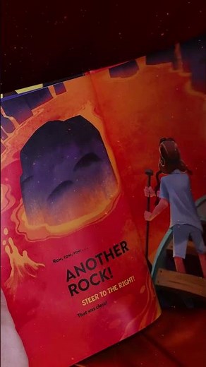 ⚠️ WARNING: THIS BOOK IS LAVA ⚠️