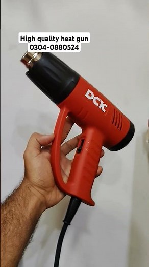 Most demanding Hot air gun | DCK 2000w heat gun review | DCKtools