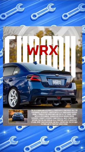 This Stage 4 WRX Build Is Clean 🔥