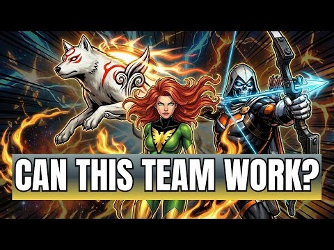 First Time Team Build Amaterasu Taskmaster and Phoenix in UMVC3