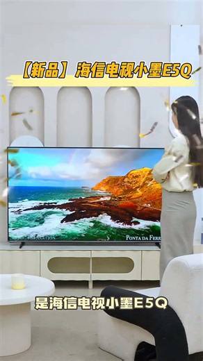 海信电视E5Q 55英寸 超画质U Mini LED 柔光防眩屏 264Hz高刷 U 超画质引擎Pro AI智能55E5Q