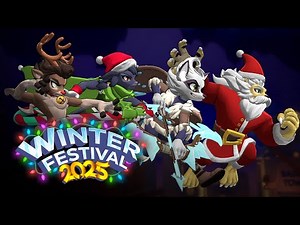 Winter Festival Event Trailer | December 2025 Rivals II Monthly Event