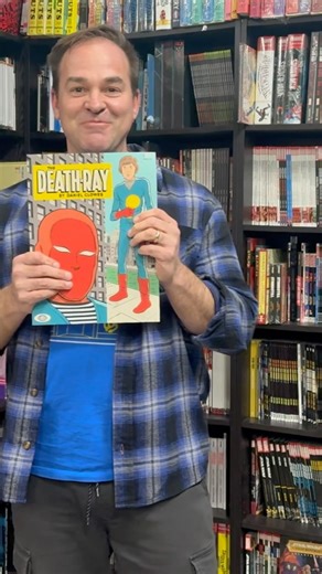 Next week, The Stacks Season Two premiers with Jim Rugg (Street Angel, ‪@CartoonistKayfabe‬).