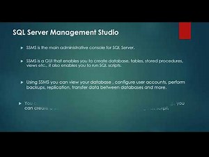 How to connect to Database engine and sql server management studio 2014 and create a sql database