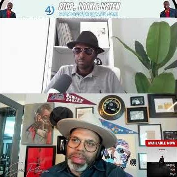 ✨ Eric Roberson on Turning Chaos Into Beauty: Album + Book Inspiration 📖 #shorts