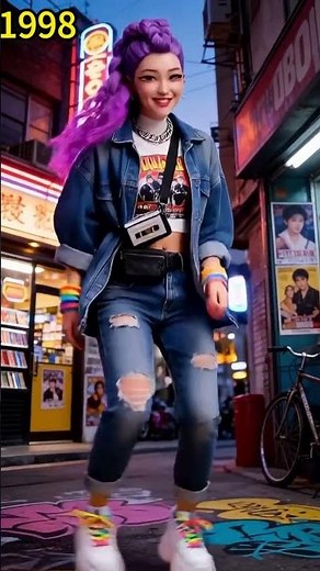 When Rumi Steps Through Different Eras...👇