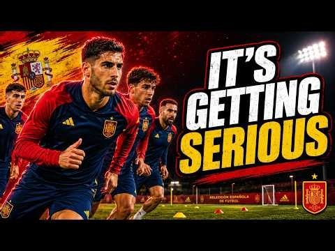 Inside Spain's proactive training