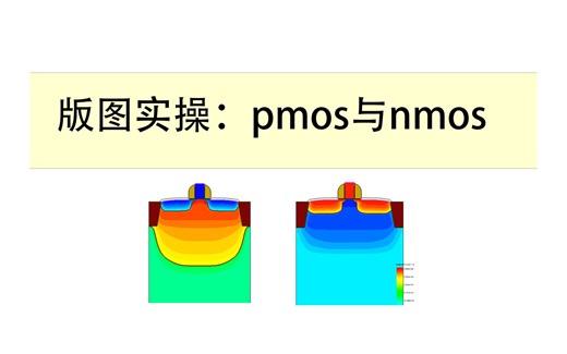 Virtuoso版图绘制_实操-pmos与nmos