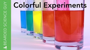 33K views · 199 reactions | Fun Colorful Experiments to try in your own kitchen. | Bearded Science Guy | Facebook