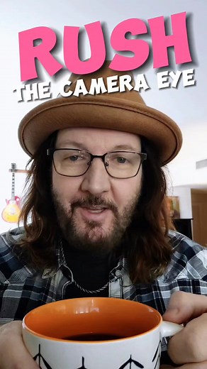 RUSH • THE CAMERA EYE 🤘 #Rush #movingpictures #rockmusic #rock #rockstories #progrock #geddylee #alexlifeson #neilpeart | KICKING HAROLD
