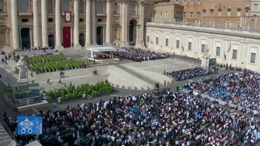 OREMUS: Act of entrustment to the Blessed Virgin Mary by Pope Leo XIV Holy Virgin, Mother of Christ our Hope, your caring presence in this Year of Grace accompanies and consoles us and gives us, in the dark nights of history, the certainty that in Christ evil is overcome and every person is redeemed by his love. Perfect disciple of the Lord, you have treasured all things of God in your heart. Teach us to listen to the word of God and to understand it interiorly so that we may walk confidently on