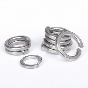 [Hot Item] DIN 127b Helical Spring Lock Washers Stainless Steel Spring Washer