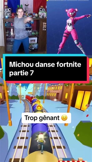 Danse Fortnite et Humour : Michou en Action