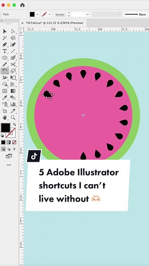 Top 5 Time-Saving Adobe Illustrator Shortcuts
