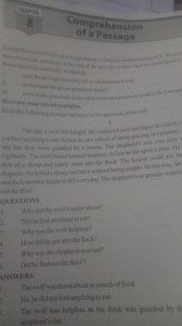 CHAPTERComprehensionof a PassageComprehensiongofagivenpassa... | Filo