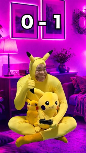 Pikachu vs Ash Ketchum