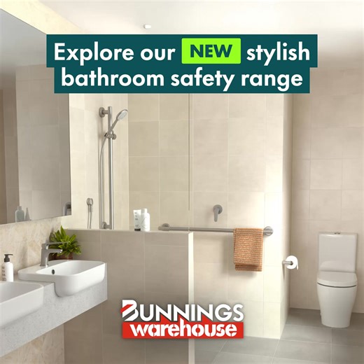 Create spaces that are accessible and stylish for everyone. | Bunnings Warehouse New Zealand