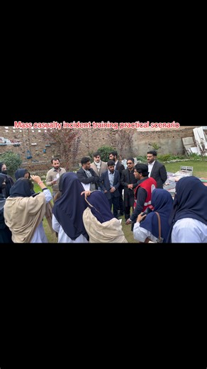 MCI TRAINING PRACTICAL SCENARIO #PharmaHealthSciencesSociety #mcitraining #PHSS #prcs #ICRC