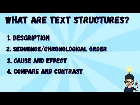 Different Expository Text Structures