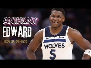 "Anthony Edwards CRAZY Highlights! | Best Plays of the Season 2025"