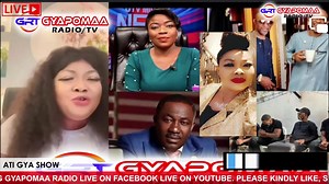 16 reactions | ATI GYA SHOW ON GYAPOMAA RADIO/TV. LIGHT HOUSE...