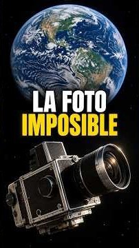 Cómo hacían FOTOS en el ESPACIO 🚀