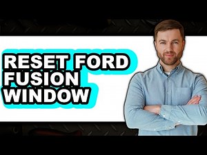 How To Reset Ford Fusion Window (Easy Method)