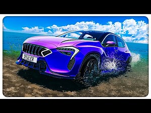 Extreme FLOOD ESCAPE! | BeamNG Multiplayer w/ ‪@CamodoGaming‬ & ‪@Neilogical‬