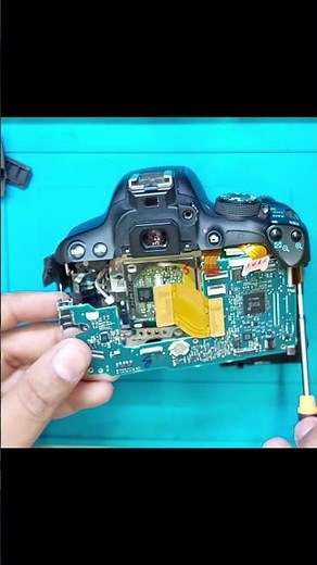 How to fix card cannot be accessed canon |CANON 700D | #canon #shorts