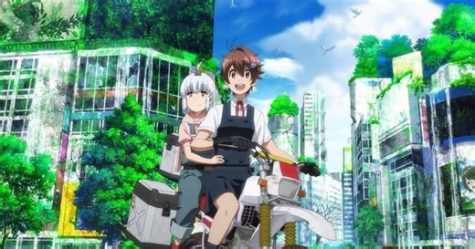 Touring After the Apocalypse Manga Gets TV Anime This Year