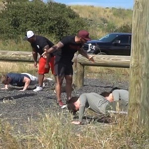 7.3K views · 293 reactions | Drill Instructor vs Tiktokers Prank | Austen Alexander | Facebook