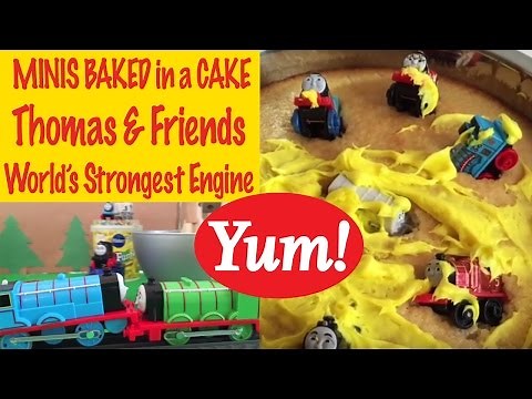 Thomas and Friends Bake a Cake - World's Strongest Engine