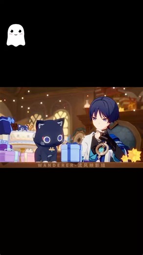 Mythus✯ on Instagram: "Credits: pien.scara on tiktok #genshinimpact #scaramouche #wanderer #hoyoverse #mihoyo"