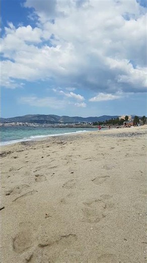 Palma de Mallorca, Spain #shorts #mallorcatravel #mallorcabeach #spainbestplaces #palmademallorca