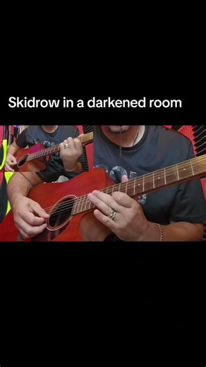 SKIDROW IN A DARKENED ROOM
