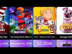 Upcoming Animated Movies 2026 — Complete Release Calendar