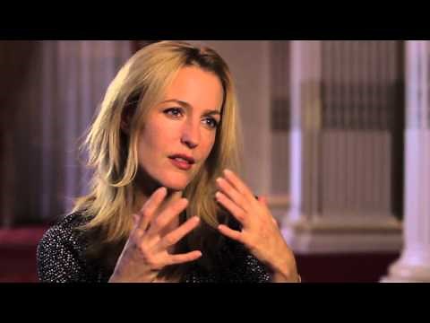 Interview with Gillian Anderson, on police drama "The Fall"