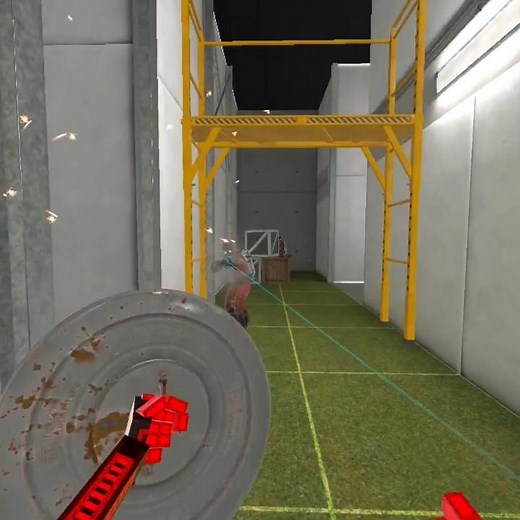 Bonelab throwing omni projector