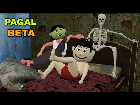 PAGAL BETA NEW VIDEO EPISODE || HERROR ☠️👹 pagal beta cartoon comedy video