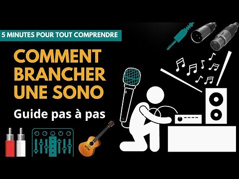 Guide simple pour brancher une sono : Tout ce que vous devez savoir