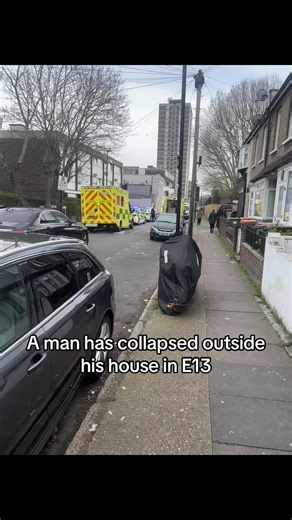 Emergency Response to Man Down in Newham