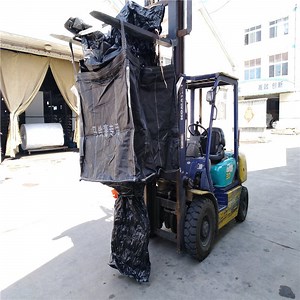 [Hot Item] Top Sale 2021 New Design U-Panel PP Jumbo Bag with Full Loops