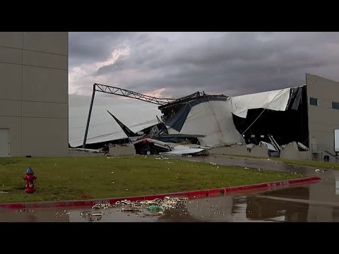 Storms cause damage in Sanger, 1 person killed