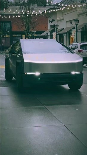 Forget the Exterior—The Cybertruck Interior Is NEXT LEVEL #cybertruck #automobile