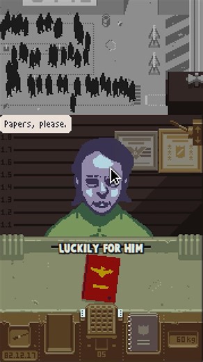 Here's Why You Need to Hold on to This Papers Please Love Note