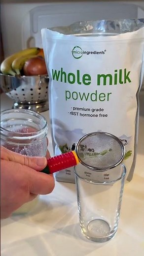 No Fridge Needed This Milk Powder Is a Game Changer | Micro Ingredients