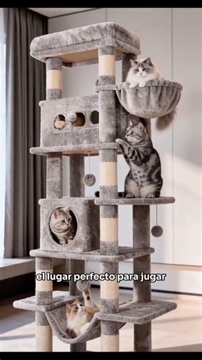 Torre Rascador para Gatos